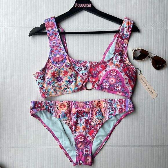 Nanette Lepore Other - Nanette Lepore 2pc Cait bikini swim set